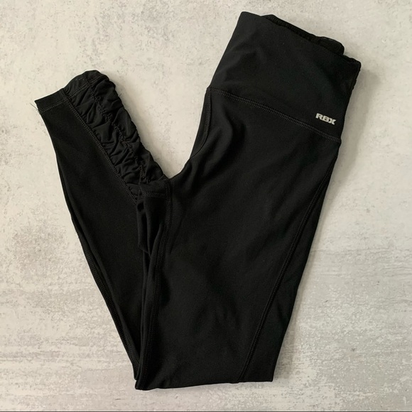 RBX Pants - RBX Ruched Workout Leggings